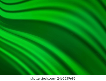 Light Green vector abstract blurred template. Glitter abstract illustration with an elegant design. The blurred design can be used for your web site.
