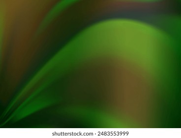 Light Green vector abstract blurred pattern. Glitter abstract illustration with an elegant design. The best blurred design for your business.