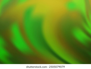 Light Green vector abstract blurred template. Colorful illustration in abstract style with gradient. A new texture for your design.
