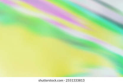 Verde claro vetor abstrato plano de fundo borrado. Ilustração colorida em estilo abstrato com gradiente. O melhor design turvo para a sua empresa.