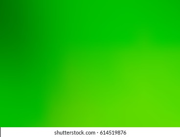 Light Green vector abstract blurred background. Blurry abstract design. The textured pattern can be used for background. 