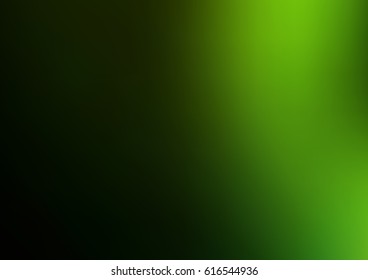 Light Green vector abstract blurred background. Blurry abstract design. The textured pattern can be used for background. 
