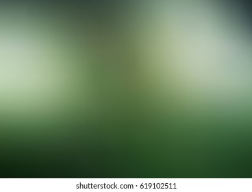 Light Green vector abstract blurred background. Blurry abstract design. The textured pattern can be used for background. 