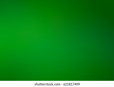 Light Green vector abstract blurred background. Blurry abstract design. The textured pattern can be used for background. 