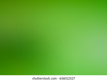 Light Green vector abstract blurred background. Blurry abstract design. The textured pattern can be used for background. 