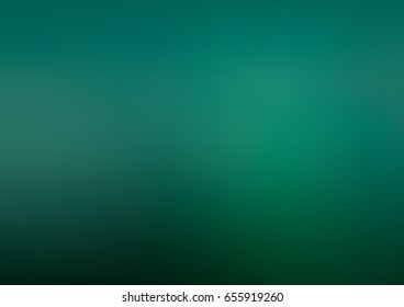 Light Green vector abstract blurred background. Blurry abstract design. The textured pattern can be used for background. 