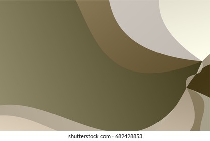 Light Green vector abstract blurred background. Geometric illustration in Origami style with gradient.  The template can be used as a background for cell phones.