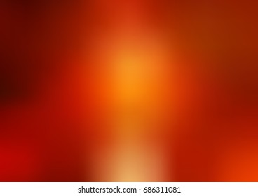 Light Green vector abstract blurred template. Creative illustration in halftone style with gradient. The completely new template can be used for your brand book.