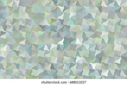 Light Green vector abstract blurred pattern. A completely new color illustration in a vague style. A new texture for your design.