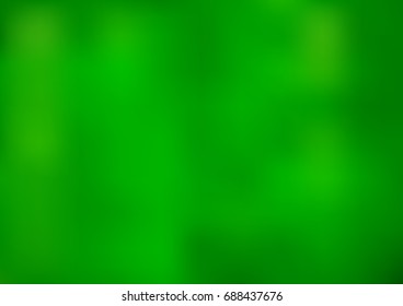 Light Green vector abstract blurred template. An elegant bright illustration with gradient. The template can be used as a background of a cell phone.