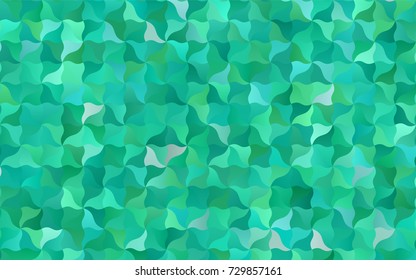 Light Green vector abstract blurred pattern. An elegant bright illustration with gradient. A completely new design for your business.