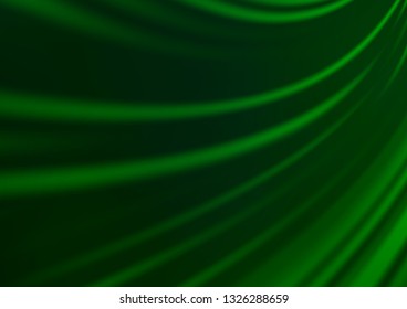 Light Green vector abstract bokeh pattern. Colorful illustration in abstract style with gradient. A new texture for your design.