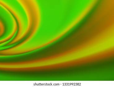 Light Green vector abstract bokeh pattern. Colorful illustration in blurry style with gradient. A completely new design for your business.