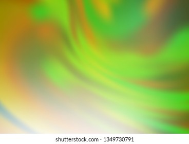 Light Green vector abstract bokeh pattern. A completely new color illustration in a bokeh style. A new texture for your design.
