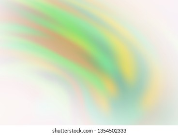 Light Green vector abstract bokeh pattern. An elegant bright illustration with gradient. Brand new style for your business design.