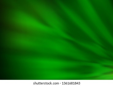 Light Green vector abstract bokeh pattern. A completely new color illustration in a bokeh style. A completely new template for your design.