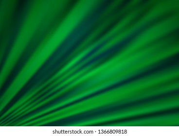 Light Green vector abstract bokeh pattern. An elegant bright illustration with gradient. The template can be used for your brand book.