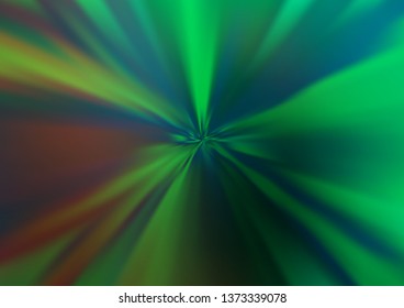 Light Green vector abstract bokeh pattern. A completely new color illustration in a bokeh style. A completely new design for your business.