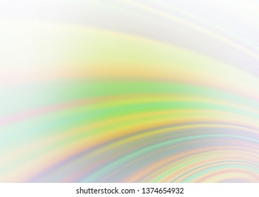Light Green vector abstract bokeh pattern. An elegant bright illustration with gradient. The blurred design can be used for your web site.