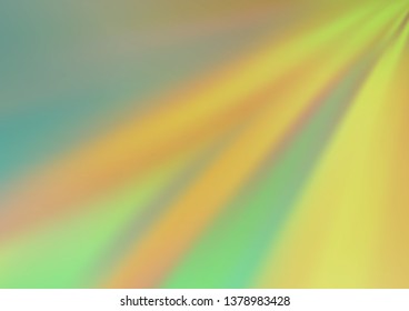 Light Green vector abstract bokeh pattern. A completely new color illustration in a bokeh style. A completely new design for your business.
