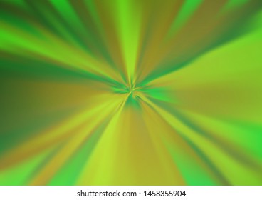 Light Green vector abstract bokeh pattern. Colorful illustration in abstract style with gradient. Brand new design for your business.