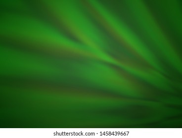 Light Green vector abstract bokeh pattern. Colorful illustration in blurry style with gradient. The blurred design can be used for your web site.