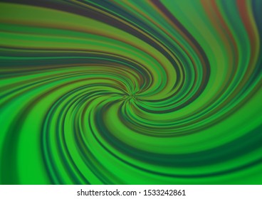 Light Green vector abstract bokeh pattern. Colorful abstract illustration with gradient. The elegant pattern for brand book.