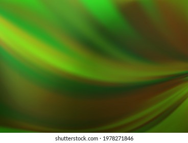 Light Green vector abstract bokeh pattern. Shining colorful illustration in a Brand new style. The best blurred design for your business.