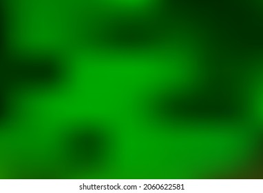Light Green vector abstract bokeh pattern. Colorful illustration in blurry style with gradient. Best blurred design for your business.