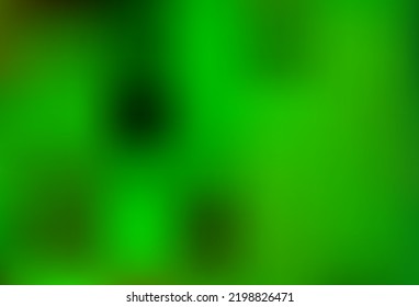 Light Green vector abstract bokeh pattern. Shining colorful illustration in a Brand new style. Sample for your creative designs.