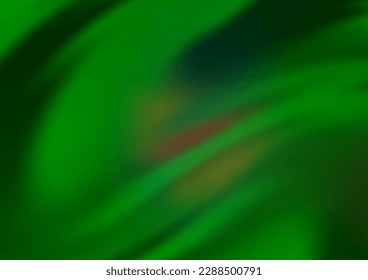 Light Green vector abstract bokeh pattern. A vague abstract illustration with gradient. Brand new design for your business.