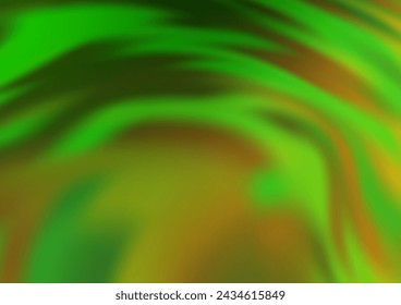 Vector verde claro patrón bokeh abstracto. Ilustración abstracta geométrica moderna con gradiente. El patrón elegante para el libro de la marca.