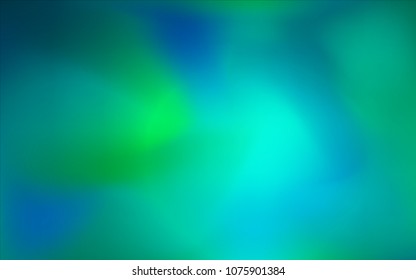 Light Green vector abstract bright texture. Glitter abstract illustration with an elegant design. The elegant pattern can be used as part of a brand book.