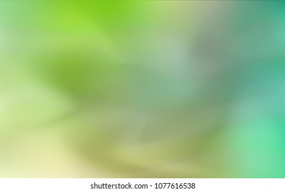 Light Green vector abstract bright template. Modern geometrical abstract illustration with gradient. The elegant pattern can be used as part of a brand book.