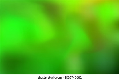 Light Green vector abstract bright texture. Creative illustration in halftone style with gradient. The textured pattern can be used for background.