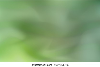 Light Green vector abstract bright pattern. A completely new color illustration in a vague style. Brand-new design for your business.