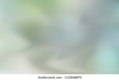 Light Green vector abstract bright template. Glitter abstract illustration with an elegant design. Brand-new design for your business.