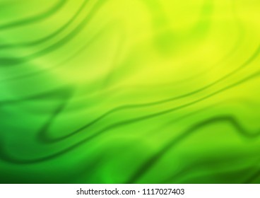 Light Green vector abstract bright template. Shining colored illustration in a Brand new style. Brand new design for your business.