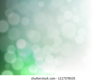 Light Green vector abstract bright template. A vague abstract illustration with gradient. A completely new design for your business.