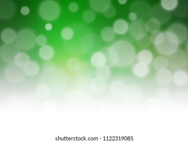 Light Green vector abstract bright background. Modern geometrical abstract illustration with gradient. Brand new style for your business design.