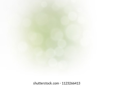 Light Green vector abstract bright background. Creative illustration in halftone style with gradient. The elegant pattern for brand book.