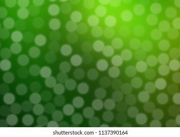 Light Green vector abstract bright background. Colorful illustration in blurry style with gradient. The best blurred design for your business.