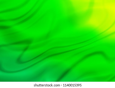Light Green vector abstract bright pattern. Creative illustration in halftone style with gradient. A completely new design for your business.