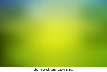 Light Green vector abstract bright template. Colorful illustration in abstract style with gradient. New style for your business design.