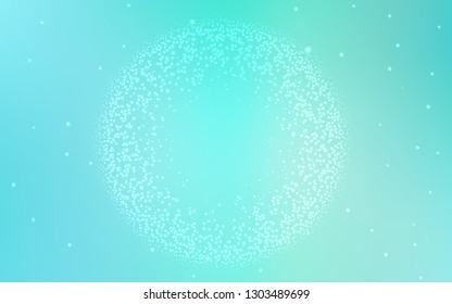Light Green vector abstract bright template. Colorful illustration in abstract style with gradient. Blurred design for your web site.