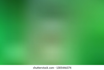 Light Green vector abstract bright texture. Glitter abstract illustration with gradient design. New way of your design.