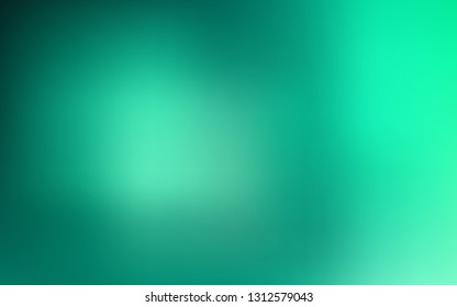 Light Green vector abstract bright pattern. Colorful illustration in abstract style with gradient. New design for your business.