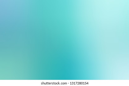 Light Green vector abstract bright pattern. Colorful abstract illustration with gradient. Background for designs.
