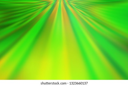 Light Green vector abstract bright pattern. Glitter abstract illustration with gradient design. Elegant background for a brand book.