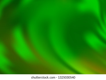 Light Green vector abstract bright background. Colorful illustration in abstract style with gradient. A completely new template for your design.